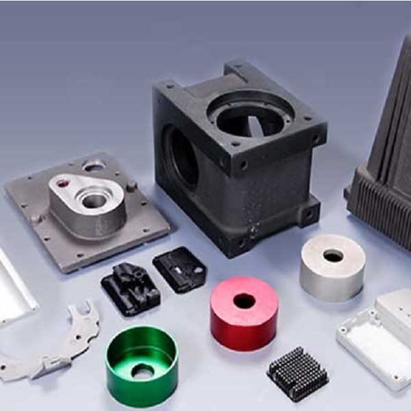 Colour anodizing, hardened anodizing, China
